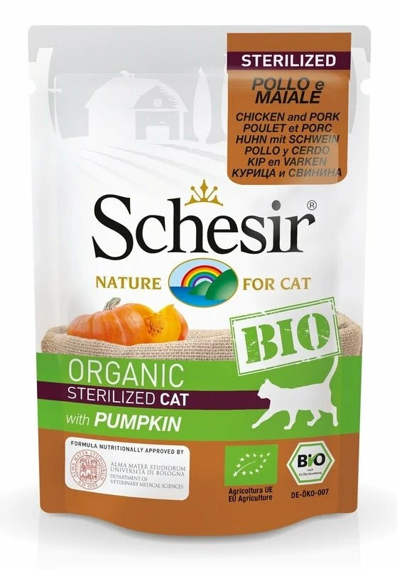 SCHESIR BIO CAT ST PO MA ZU85G