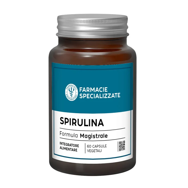 LFPM SPIRULINA 60CPS