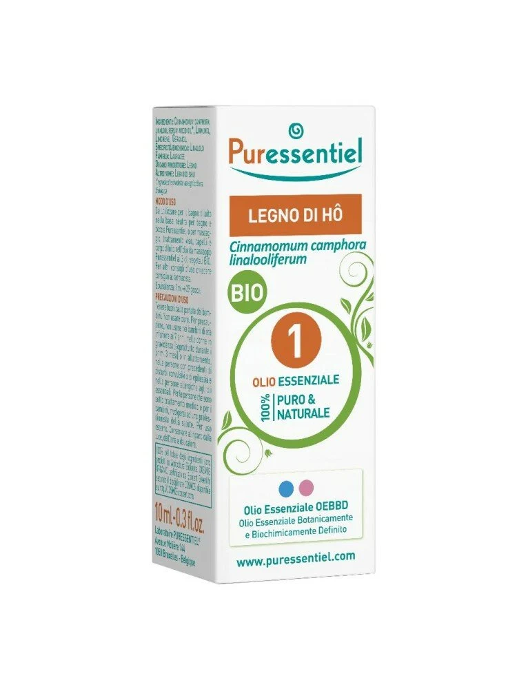 Puressentiel Legno Di Ho Bio Olio Essenziale 10ml