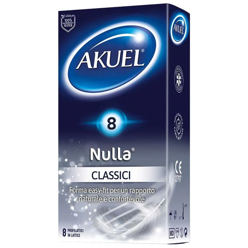 Akuel Nulla Classici 8 profilattici