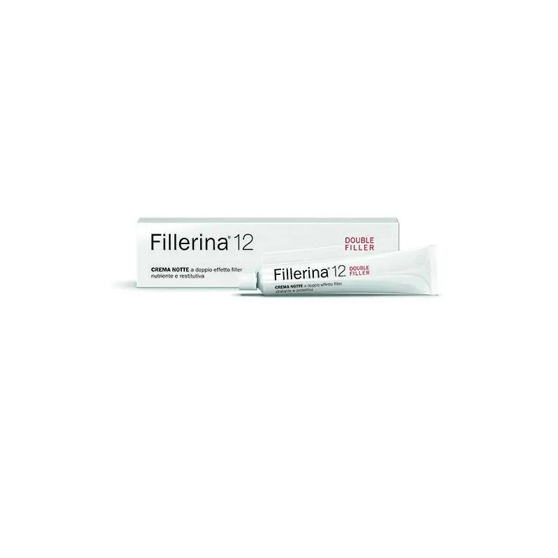 Fillerina 12 Double Filler Grado 4 crema notte 50ml