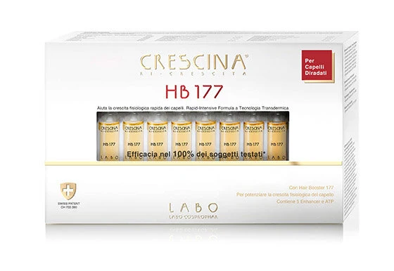 Crescina Transdermic Ri-Crescita HB 177 1300 donna 20 fiale