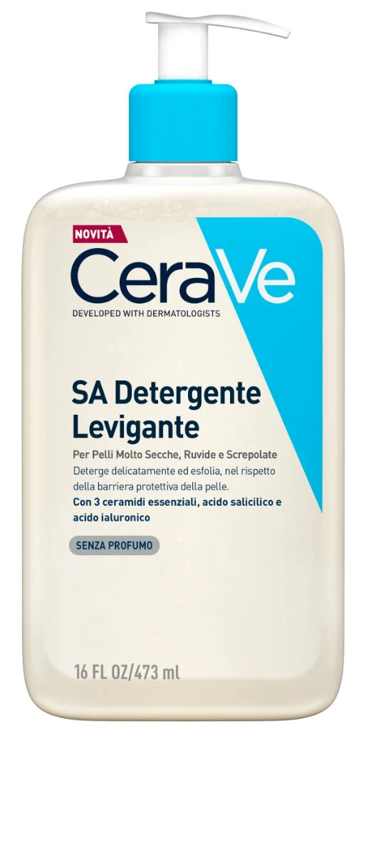 Cerave SA Detergente Levigante 473ml