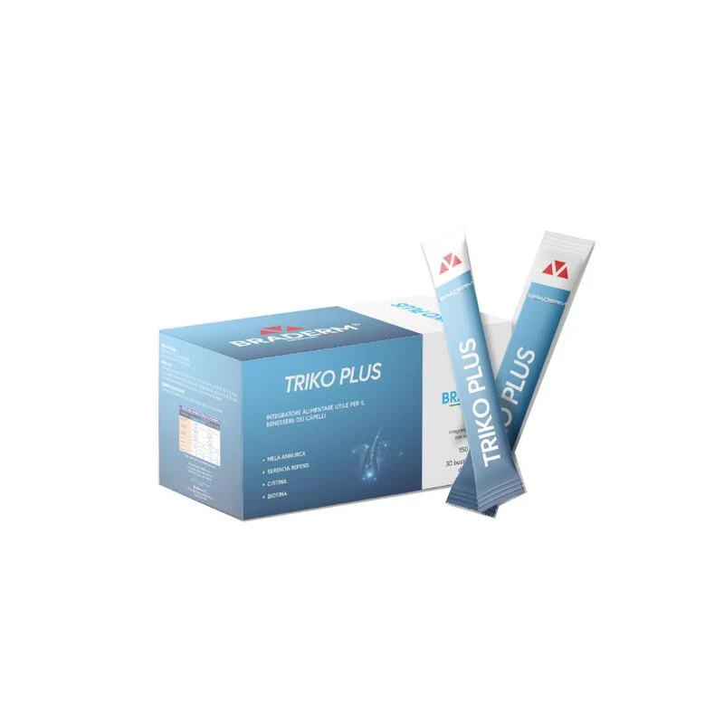 Braderm Triko Plus Liquido 30 Bustine