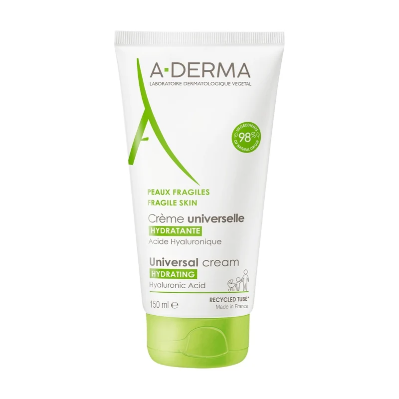 A-Derma Les Indispensables Crema Universale Idratante Viso e Corpo 150ml