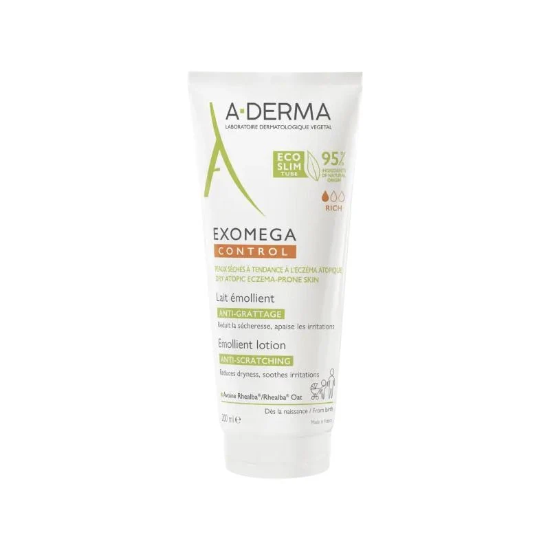 A-Derma Exomega Control latte emolliente anti-grattage 200ml