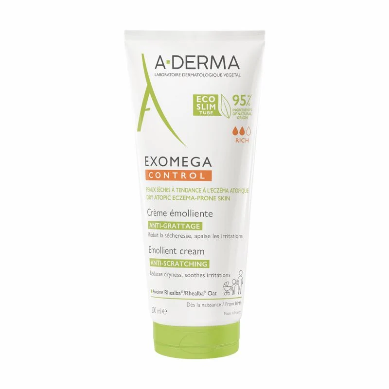 A-Derma Exomega Control Crema Emolliente 200ml