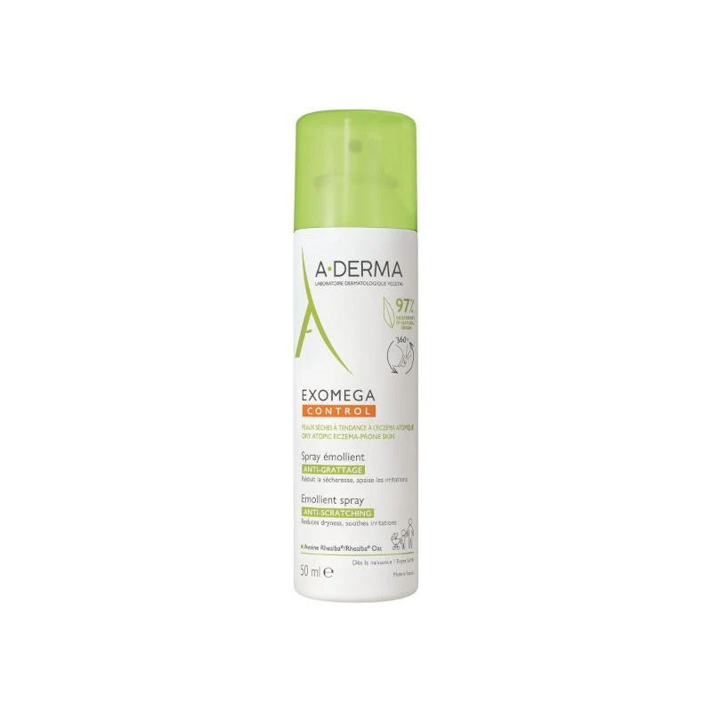 A-Derma Exomega Control Spray Emolliente Anti-Grattage 50ml