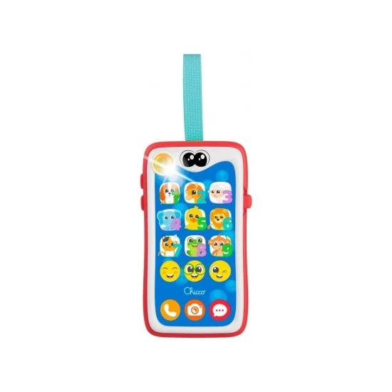 Chicco Gioco Smiley Smartphone Bilingue Italiano/Inglese per Bambini 6-36 Mesi