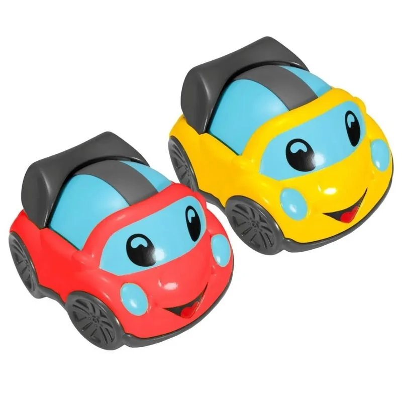 Chicco Turbo Balls Racing Friends 2 pezzi