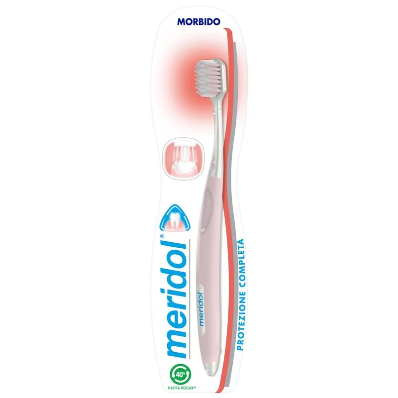 Meridol Spazzolino Morbido Protezione Completa 1 Pezzo