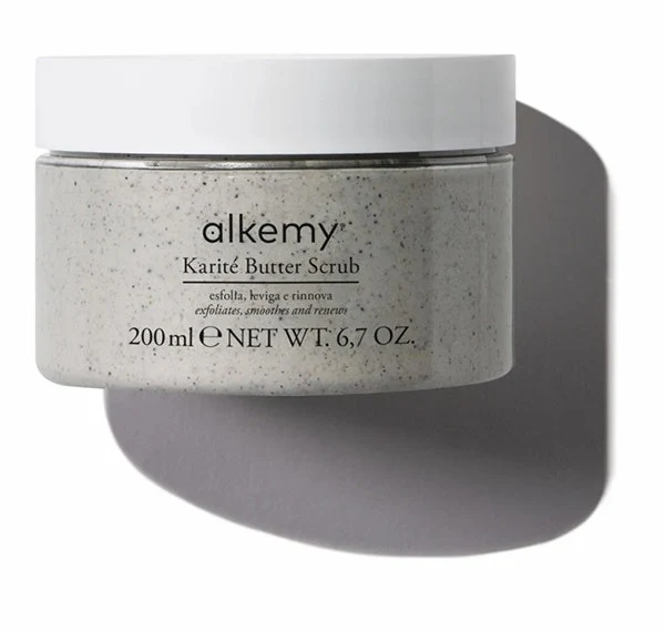 ALKEMY KARITE' BURRO SCRUB