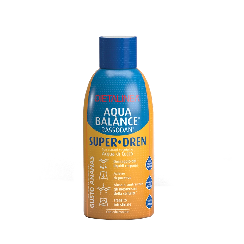 Aqua Balance Rassodan Super Dren Ananas 500ml