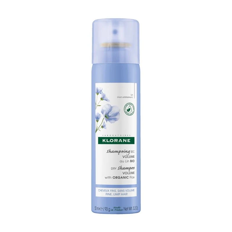 Klorane Volume shampoo secco al Lino Bio 50ml