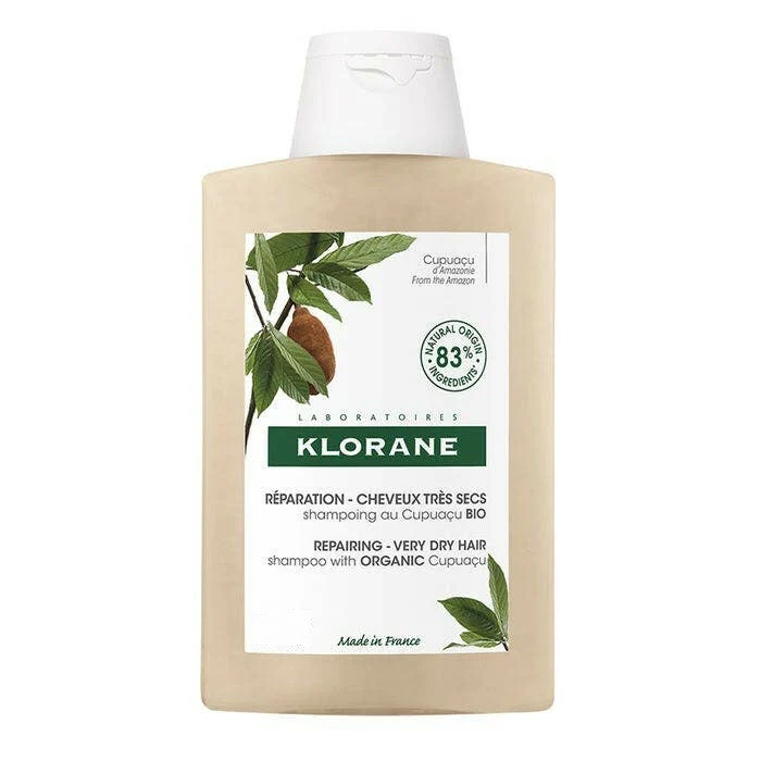 Klorane Shampoo Al Burro di Cupuaçu capelli molto secchi o rovinati 100ml
