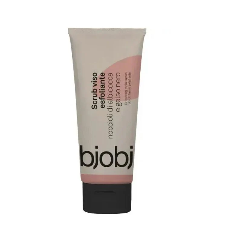 Bjobj Scrub Viso Esfoliante Noccioli Albicocca E Gelso Nero 75ml