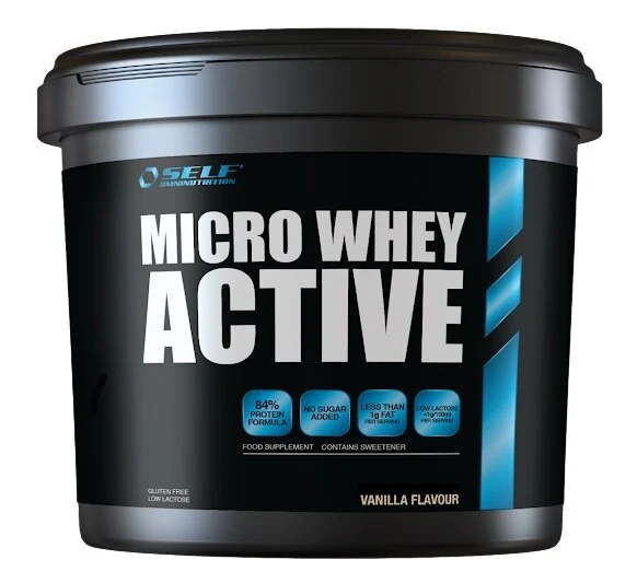 Self Omninutrition Micro Whey Active Gusto Vaniglia 1kg