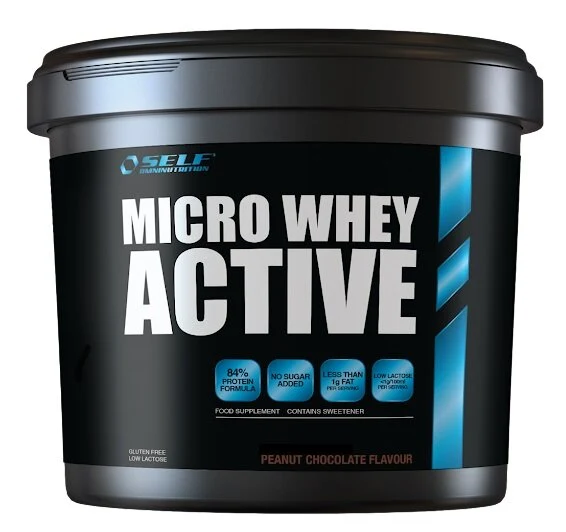 Self Omninutrition Micro Whey Active Gusto Cioccolato & Burro D'Arachidi 1kg