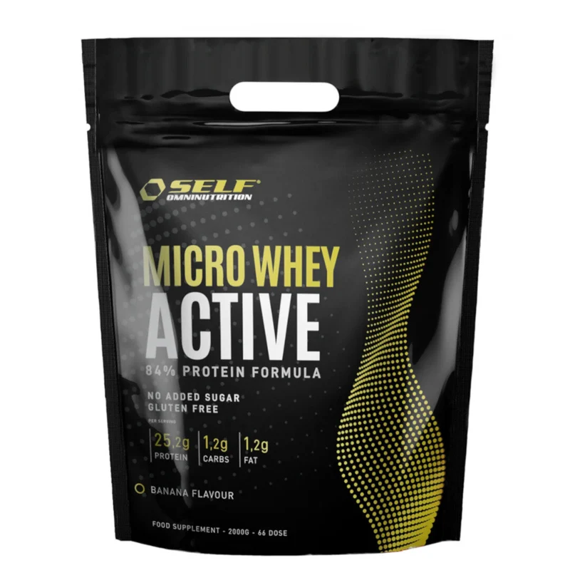 Self Omninutrition Micro Whey Active Gusto Banana 2kg
