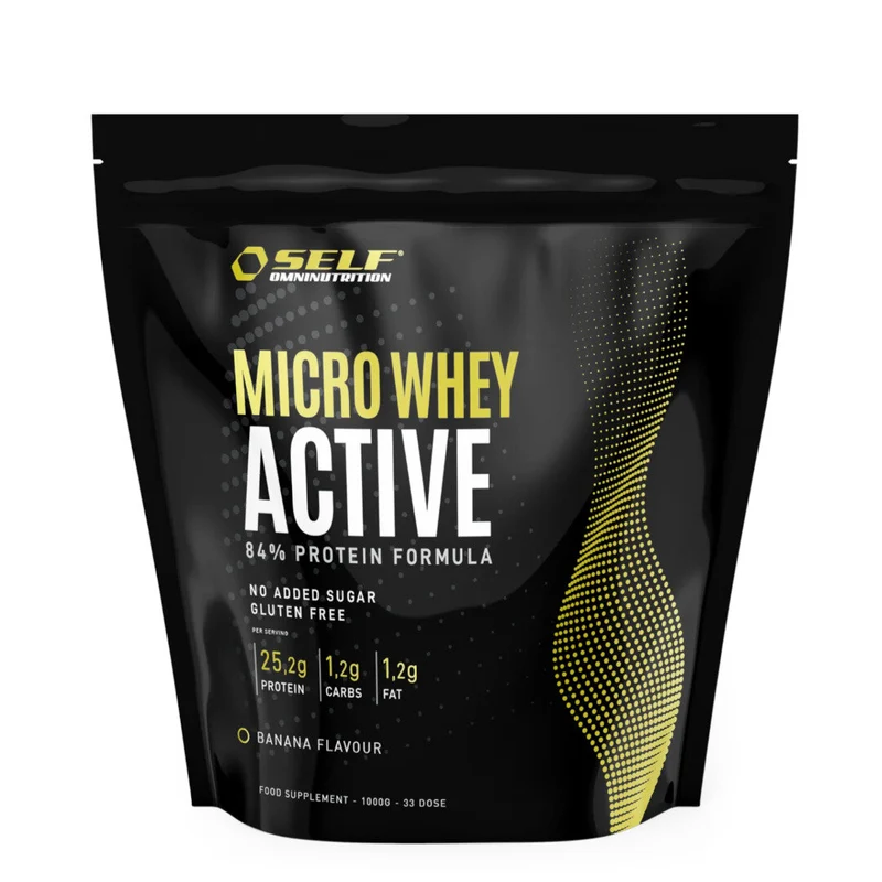 Self Omninutrition Micro Whey Active Gusto Banana 1kg