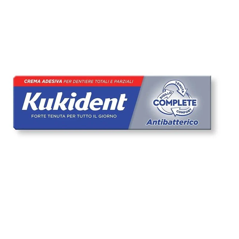 Kukident Complete Antibatterico crema adesiva 40g