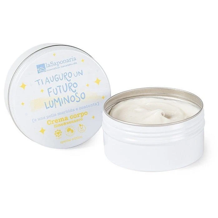 La Saponaria Crema Corpo Lime e Zenzero 75ml