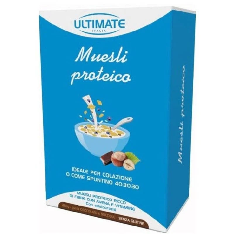 Ultimate Muesli Proteico Cioccolato/Nocciole 250g