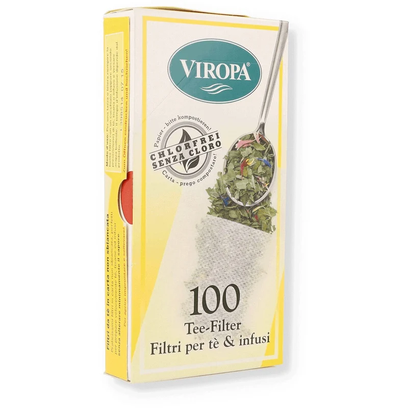 Viropa Filtri Di Carta Per Tè E Infusi 100 Bustine