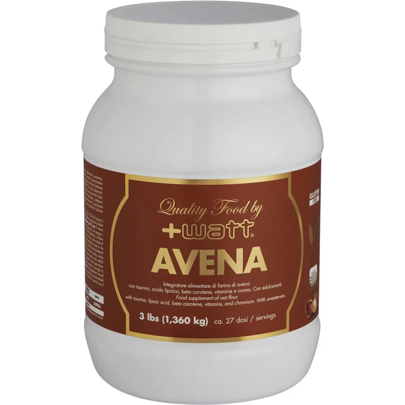 +Watt Quality Food Avena Gusto Nocciola 1360g