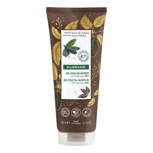 Klorane Fava di Tonka gel doccia 200ml