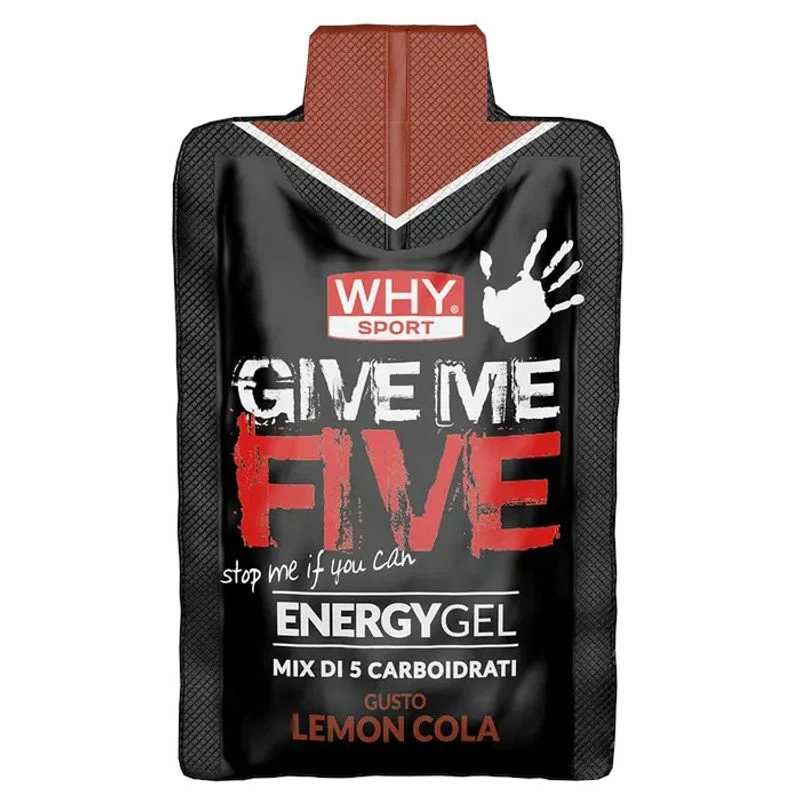 Whysport Give Me Five Lemon Cola 50ml