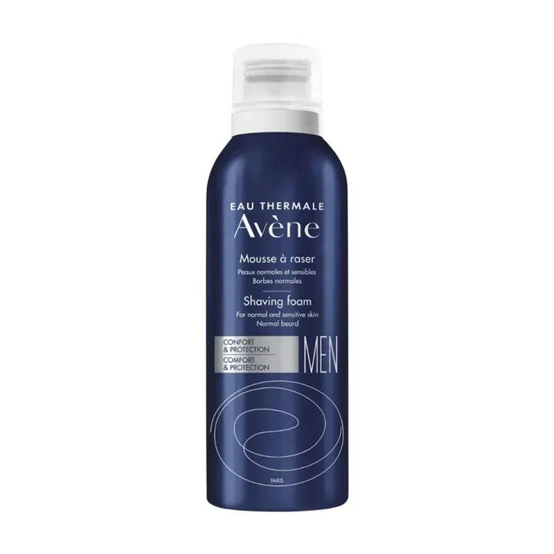Avene Men Schiuma Da Barba Uomo 200ml - Rasatura Delicata