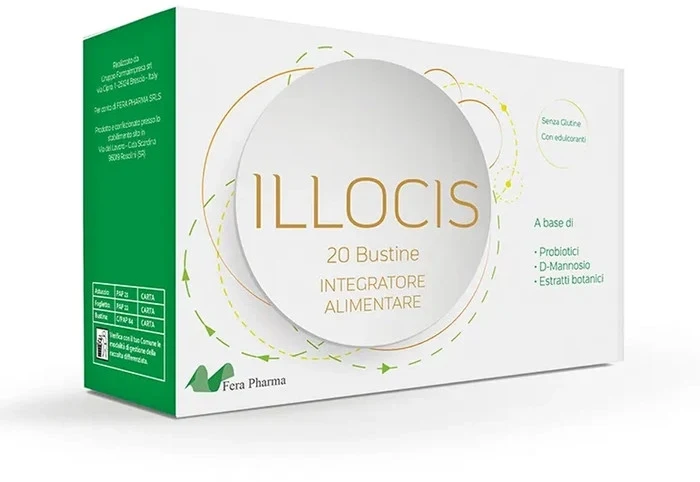 Illocis 20 Bustine da 8 g