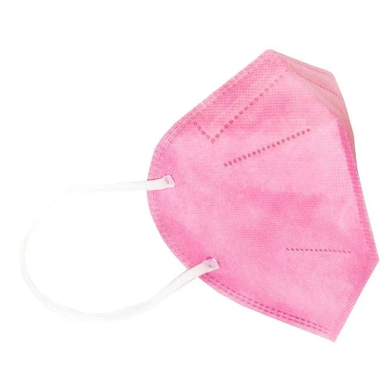 Mascherina FFP2 adulto rosa 1 pezzo