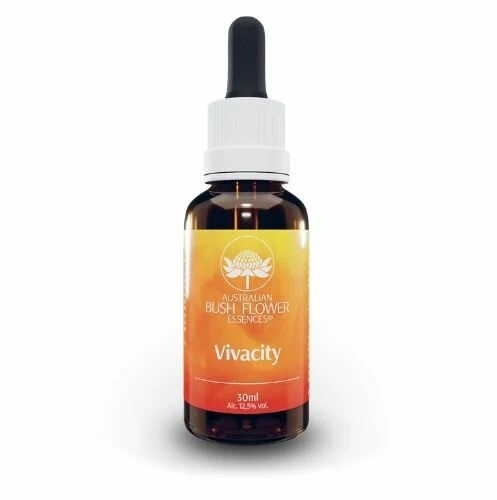 Australian Bush Flower Essences Vivacity Oral Spray 30ml