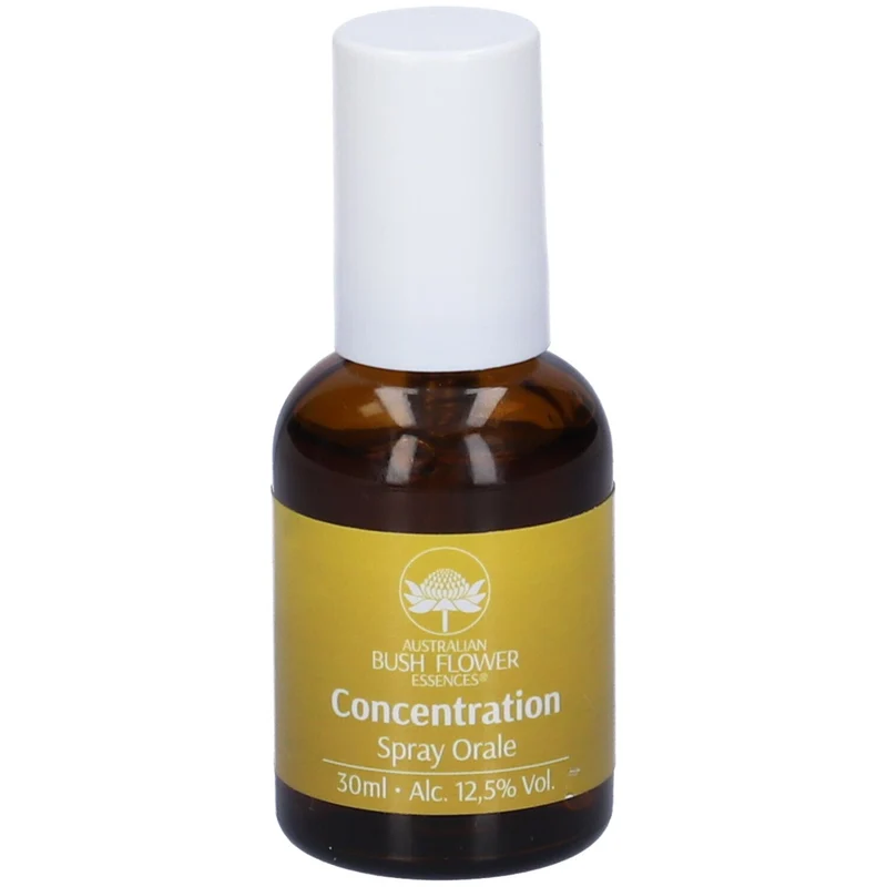 Australian Bush Flower Essences Concentration Spray Orale 30ml