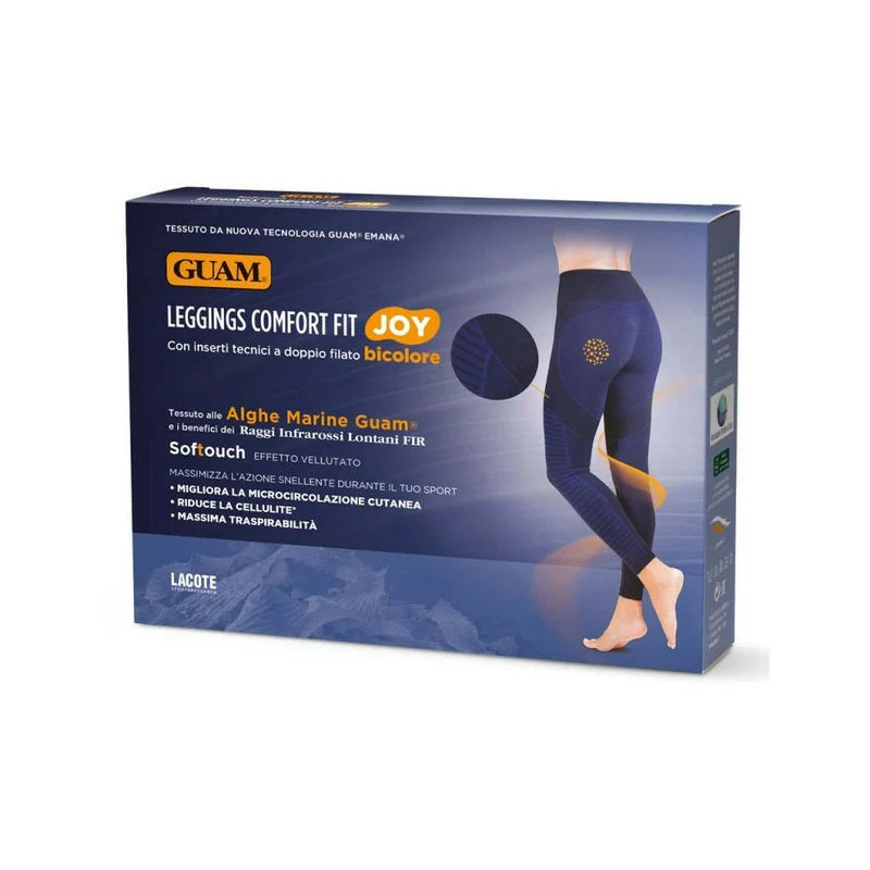 GUAM LEGGINGS COMF FIT BL S/M