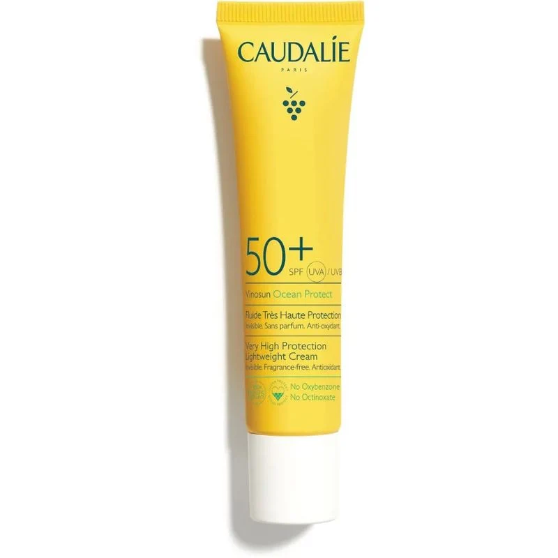 Caudalie Vinosun Protect Fluido Viso Ad Altissima Protezione SPF50+ 40ml