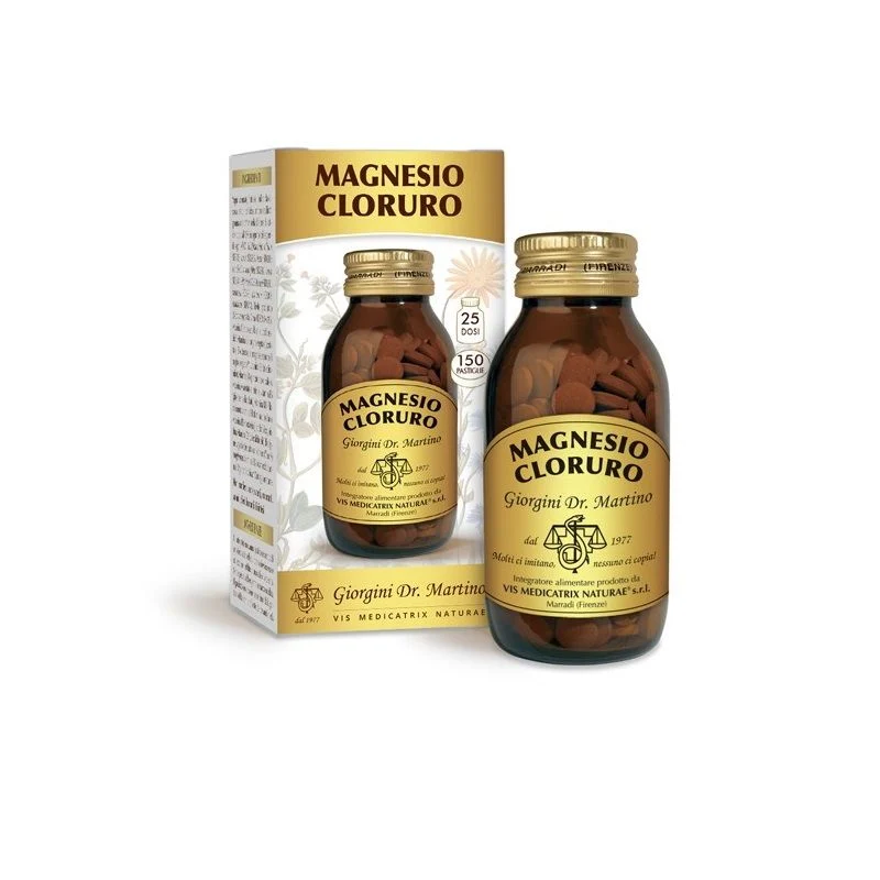 Dr. Giorgini Magnesio Cloruro integratore di magnesio 150 pastiglie