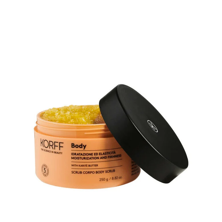 Korff Body Scrub Corpo Delicato E Nutriente 250ml