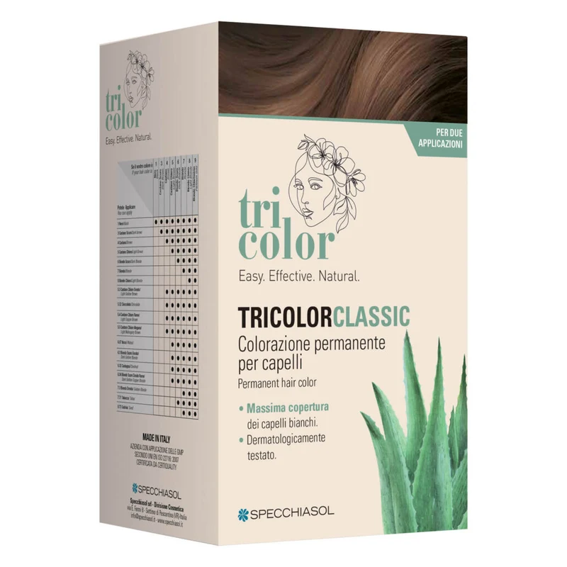 TRICOLOR CLASSIC 5 CASTANO CAF