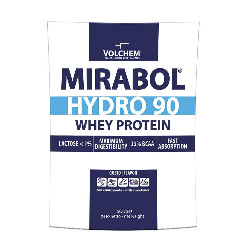 Volchem Mirabol Hydro 90 Whey Protein Gusto Bacio 500g