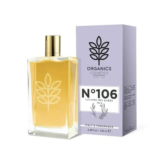 Organics Pharm Profumo Lavanda Del Garda N.106 100ml