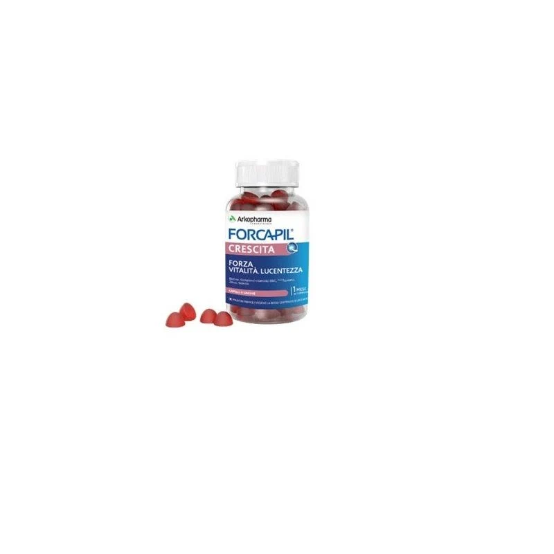 Arkopharma Forcapil 60 gommosi