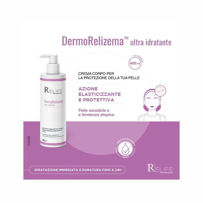 Relife DermoRelizema ultra idratante 400ml