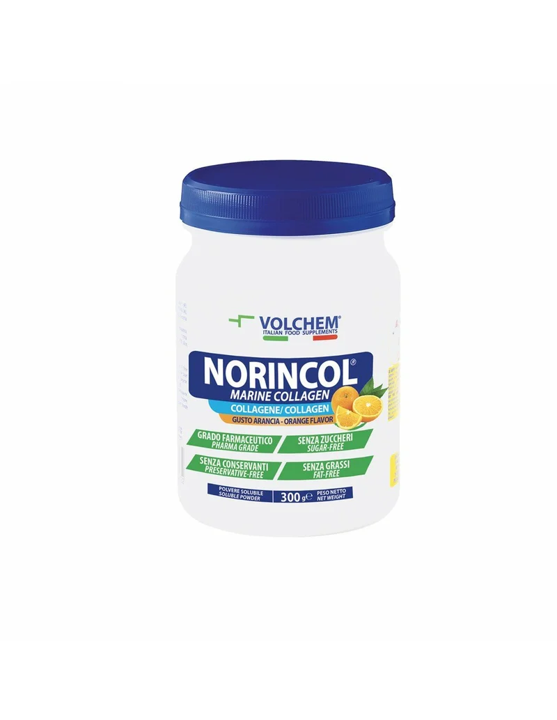 Volchem Norincol Marine Collagen Gusto Arancia 300g
