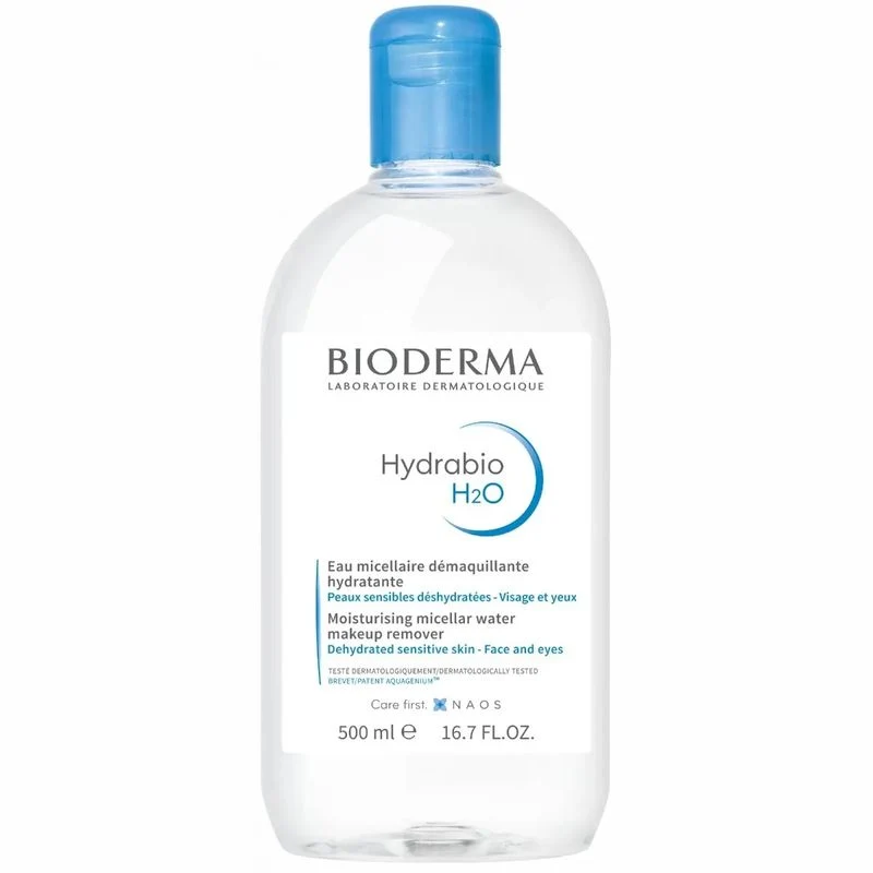 Bioderma Hydrabio H2O soluzione micellare detergente 500ml