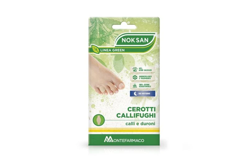 Noksan Green Cerotto Callifugo Notte 9 Pezzi