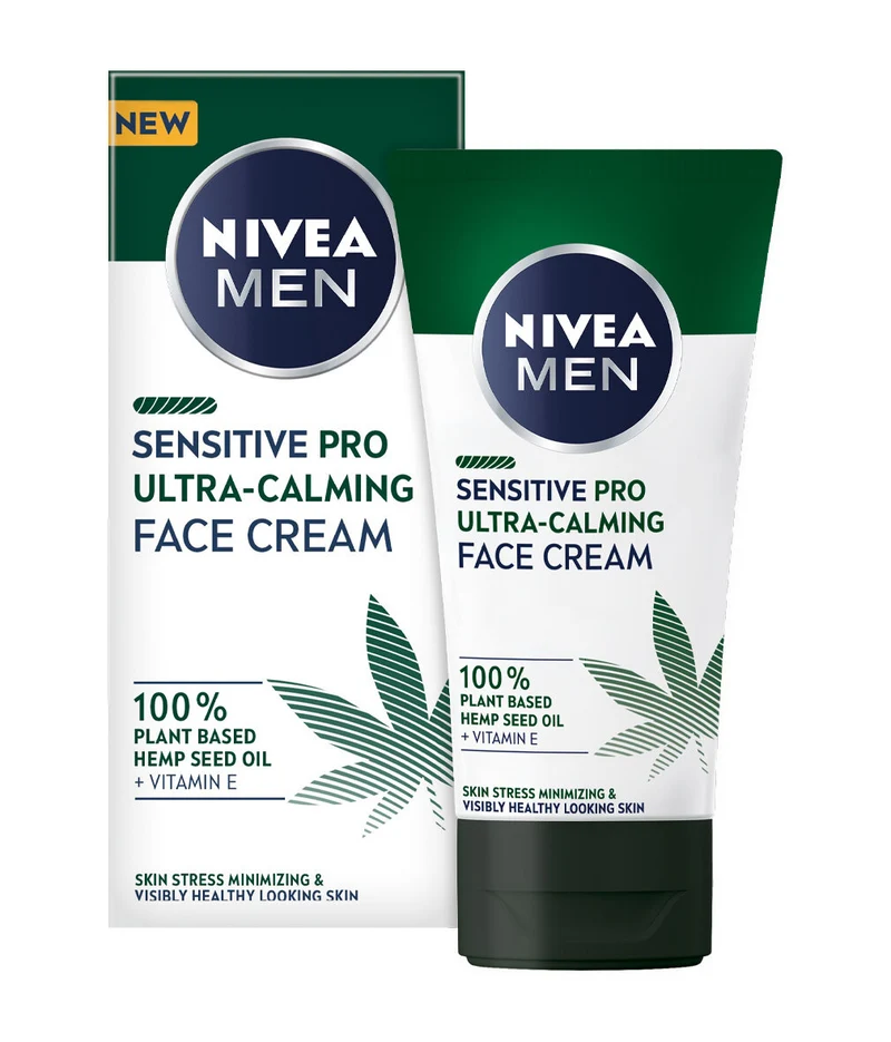 Nivea Men Sensitive Pro Ultra-calming Crema Idratante Crema Viso Uomo Per Pelli Sensibili 75ml