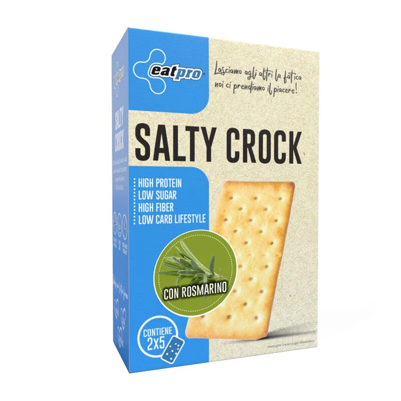 Eatpro Salty Crock Gusto Pomodoro Origano & Olive 2x45g